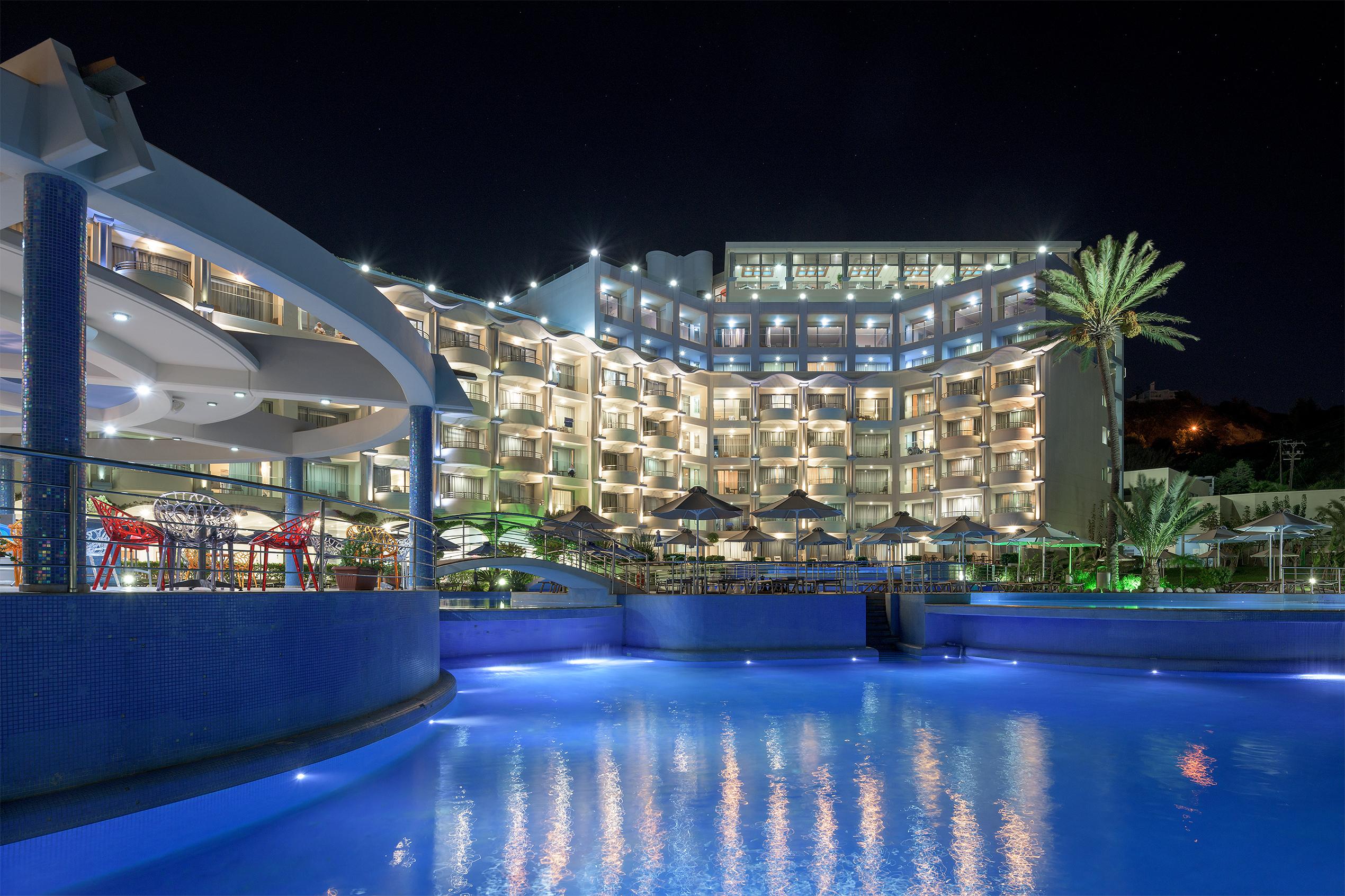 Atrium Platinum Resort & Spa Иксиа Экстерьер фото
