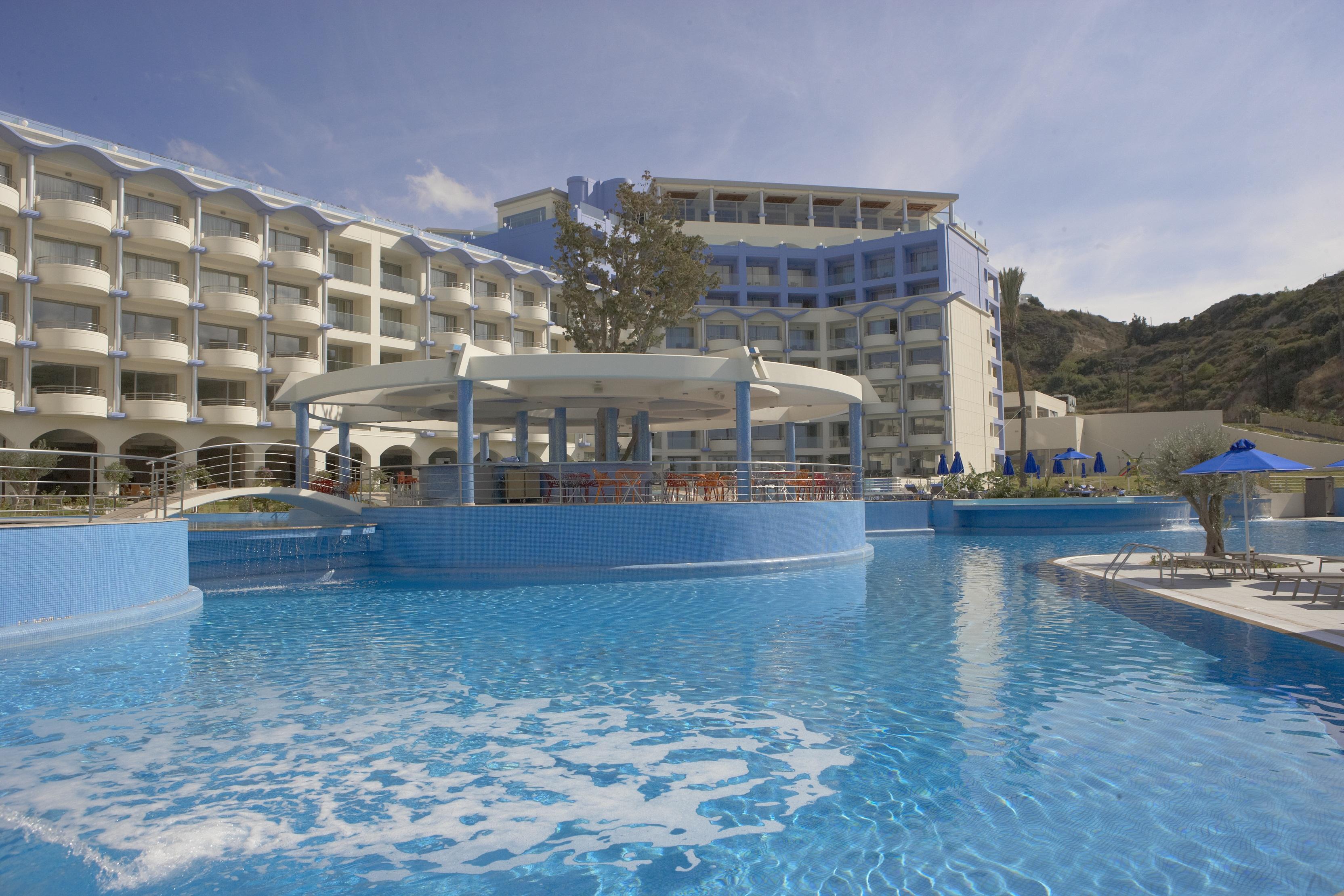 Atrium Platinum Resort & Spa Иксиа Экстерьер фото