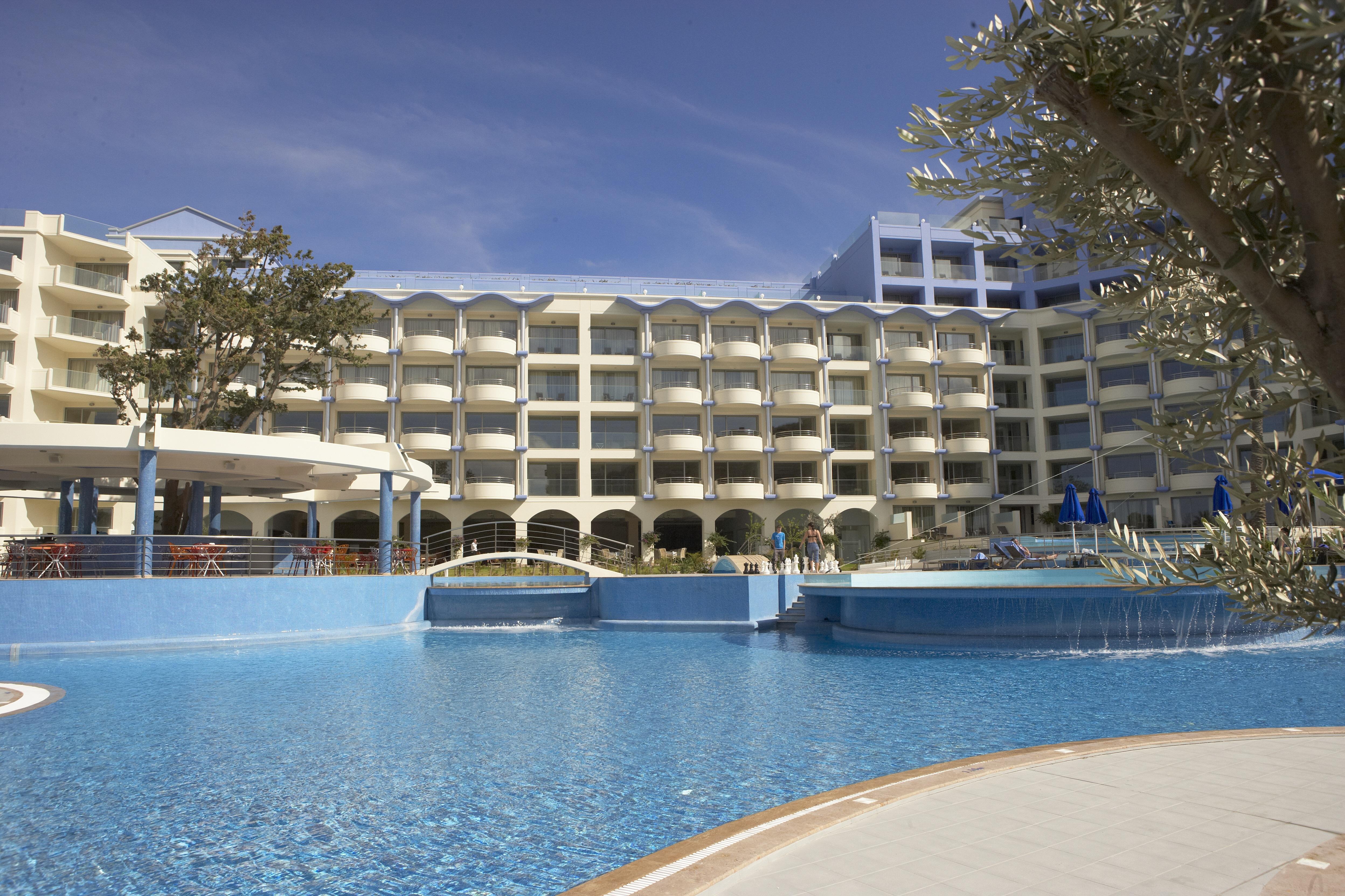Atrium Platinum Resort & Spa Иксиа Экстерьер фото