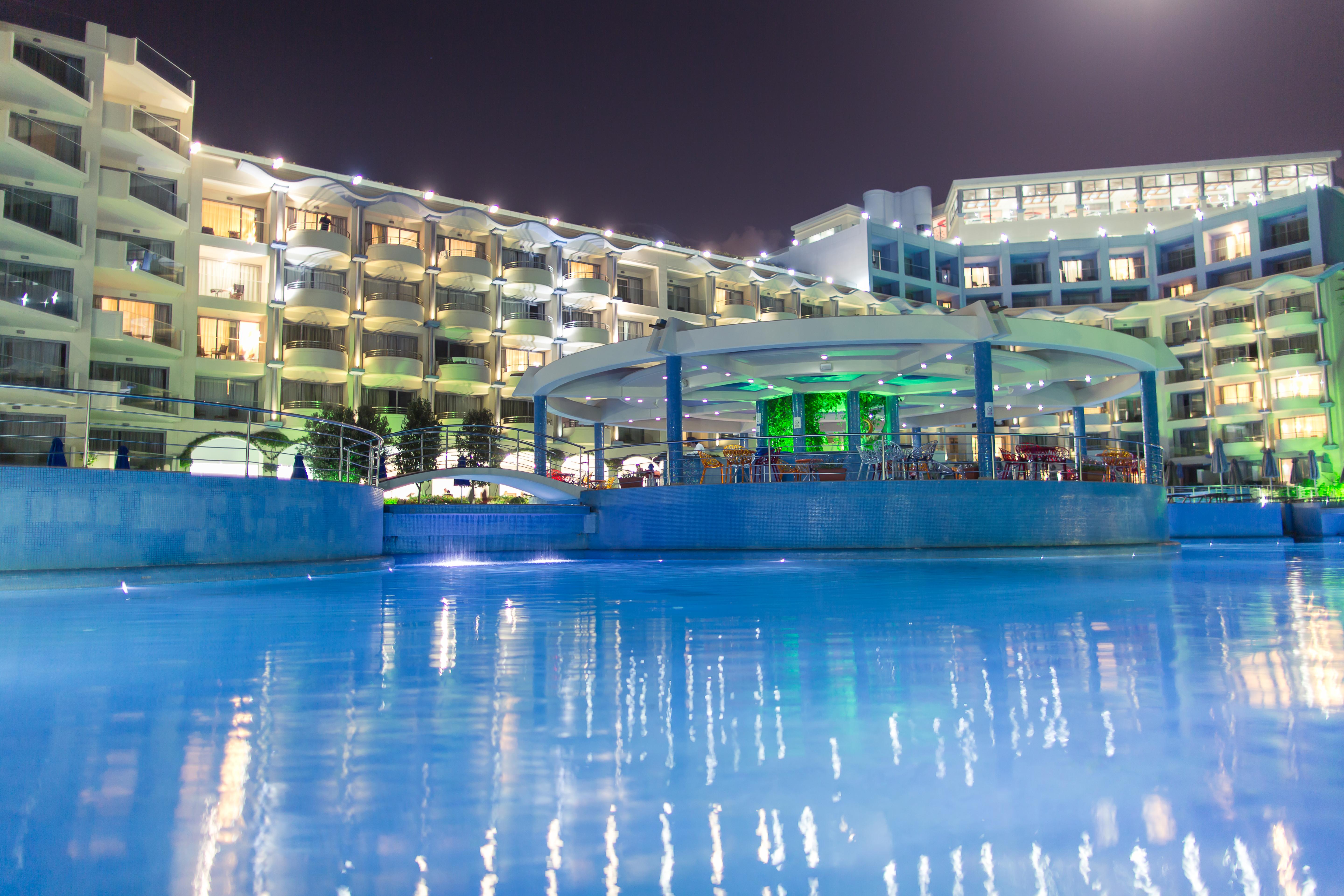 Atrium Platinum Resort & Spa Иксиа Экстерьер фото