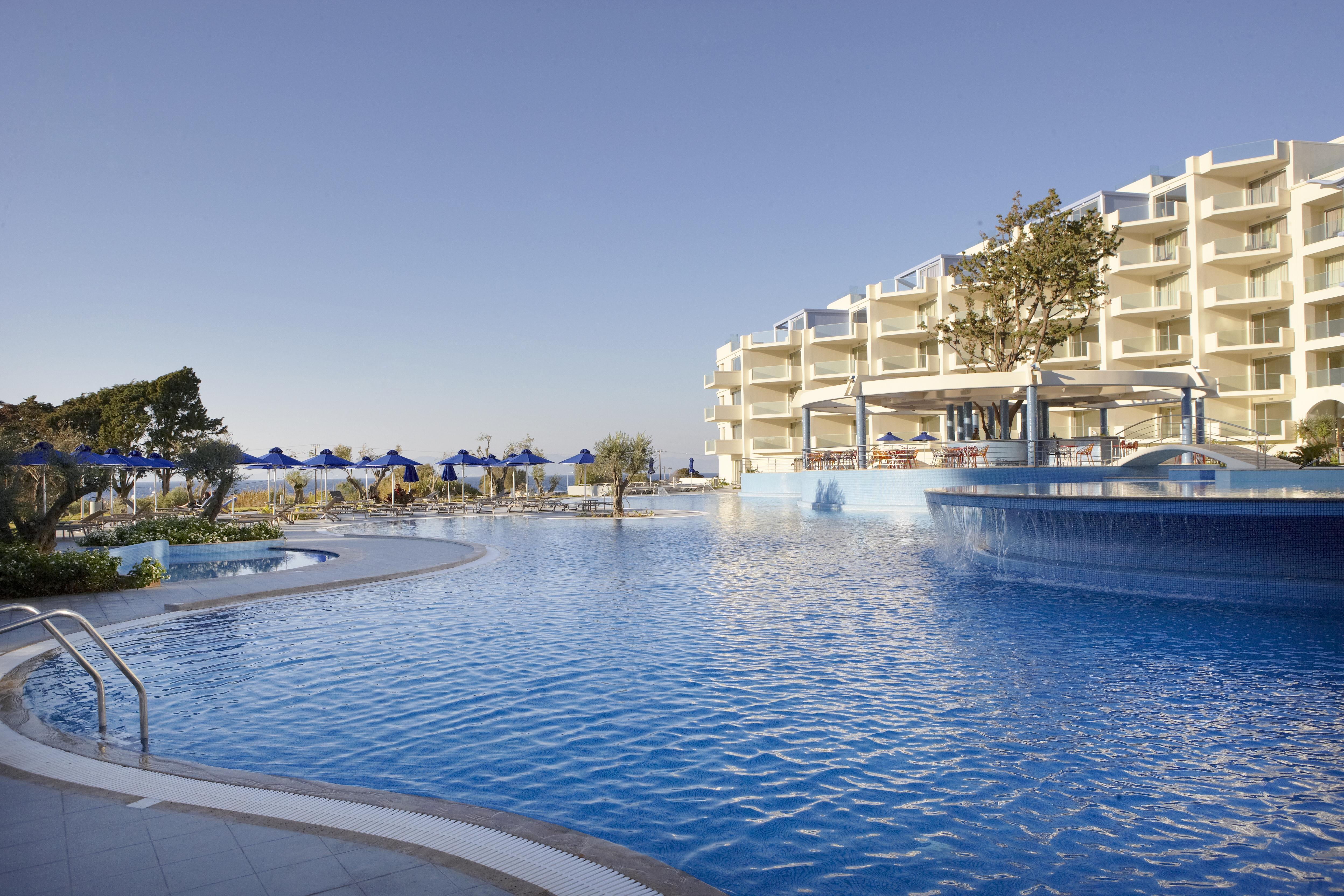 Atrium Platinum Resort & Spa Иксиа Экстерьер фото