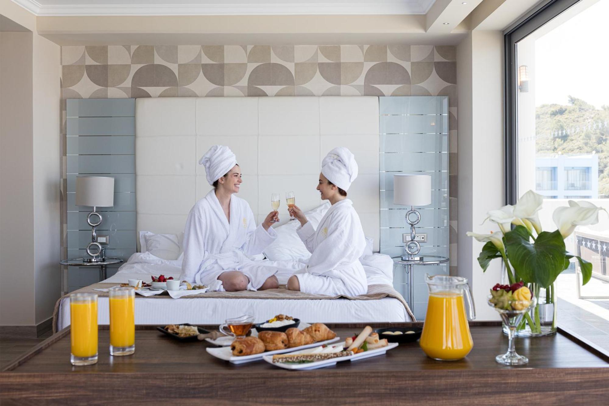 Atrium Platinum Resort & Spa Иксиа Экстерьер фото