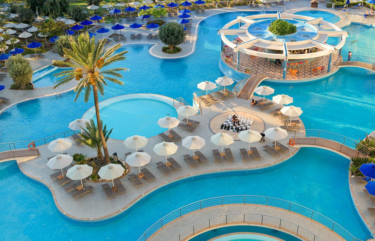 Atrium Platinum Resort & Spa Иксиа Экстерьер фото