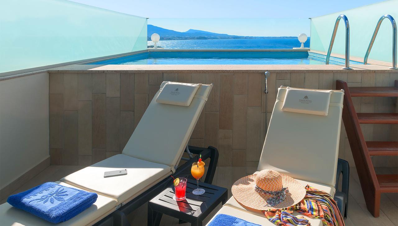 Atrium Platinum Resort & Spa Иксиа Номер фото