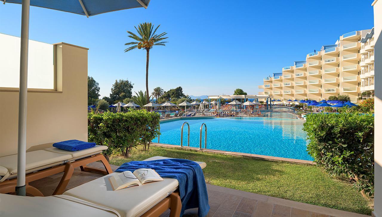 Atrium Platinum Resort & Spa Иксиа Экстерьер фото
